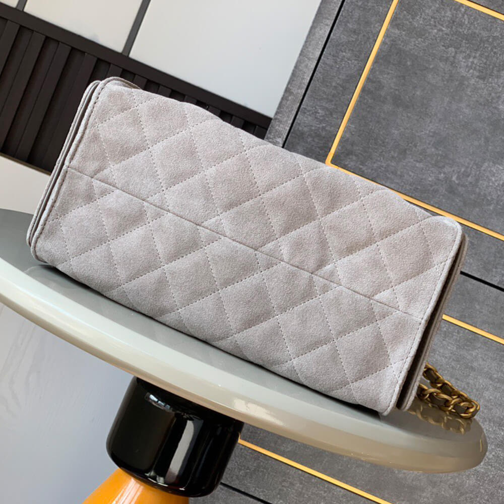 CHANEL 25 Small Handbag SUEDE(high-end grade) - Top Club