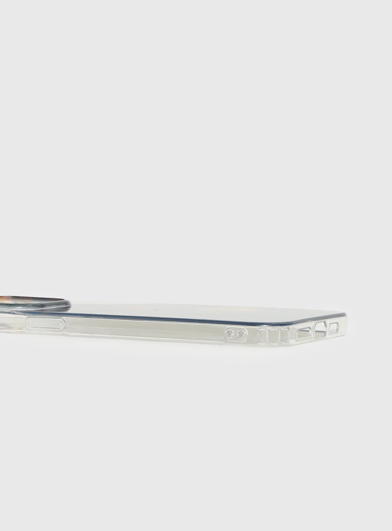 Call Me Back iPhone Case Tortoise