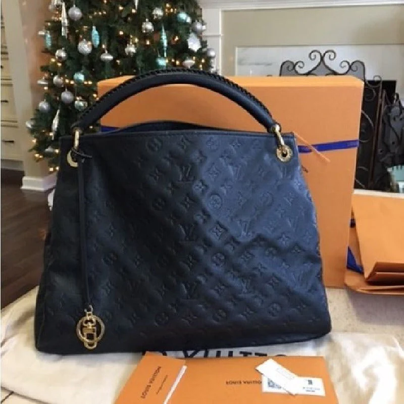 Lo vu messenger bag with long shoulder strap - Top Club