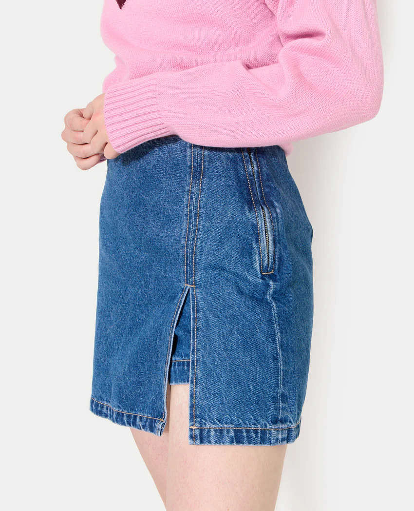 Pimkie Jupe-short en jean