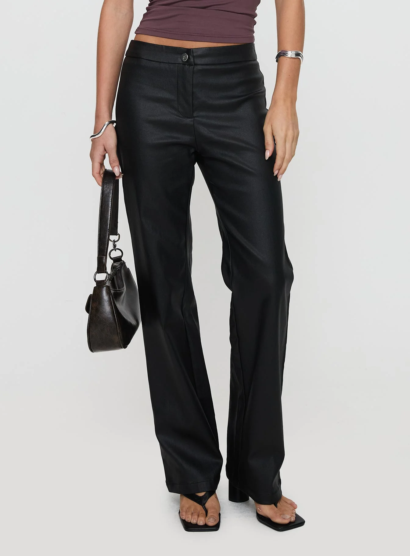 Play The Tapes Pants Black