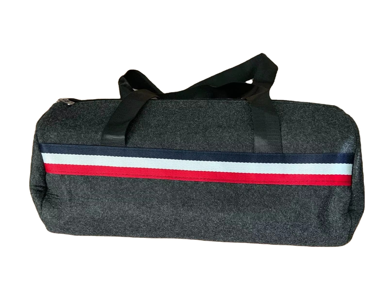 Factory Wholesale Eco-Friendly Travel Duffle Bag Durable Wool Felt Fabric with Custom Logo Cosmetics Storage Bags for Garage Use