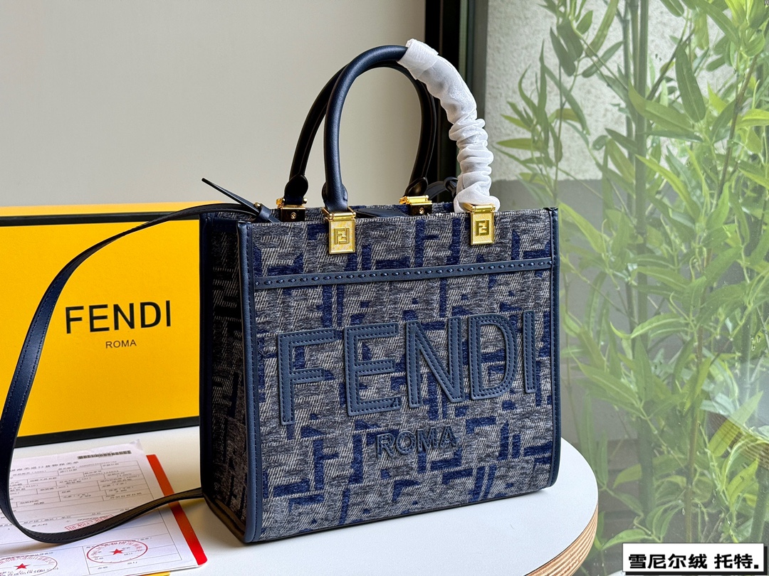 Fen new arrival tote bag 03 size: 25 cm - Top Club
