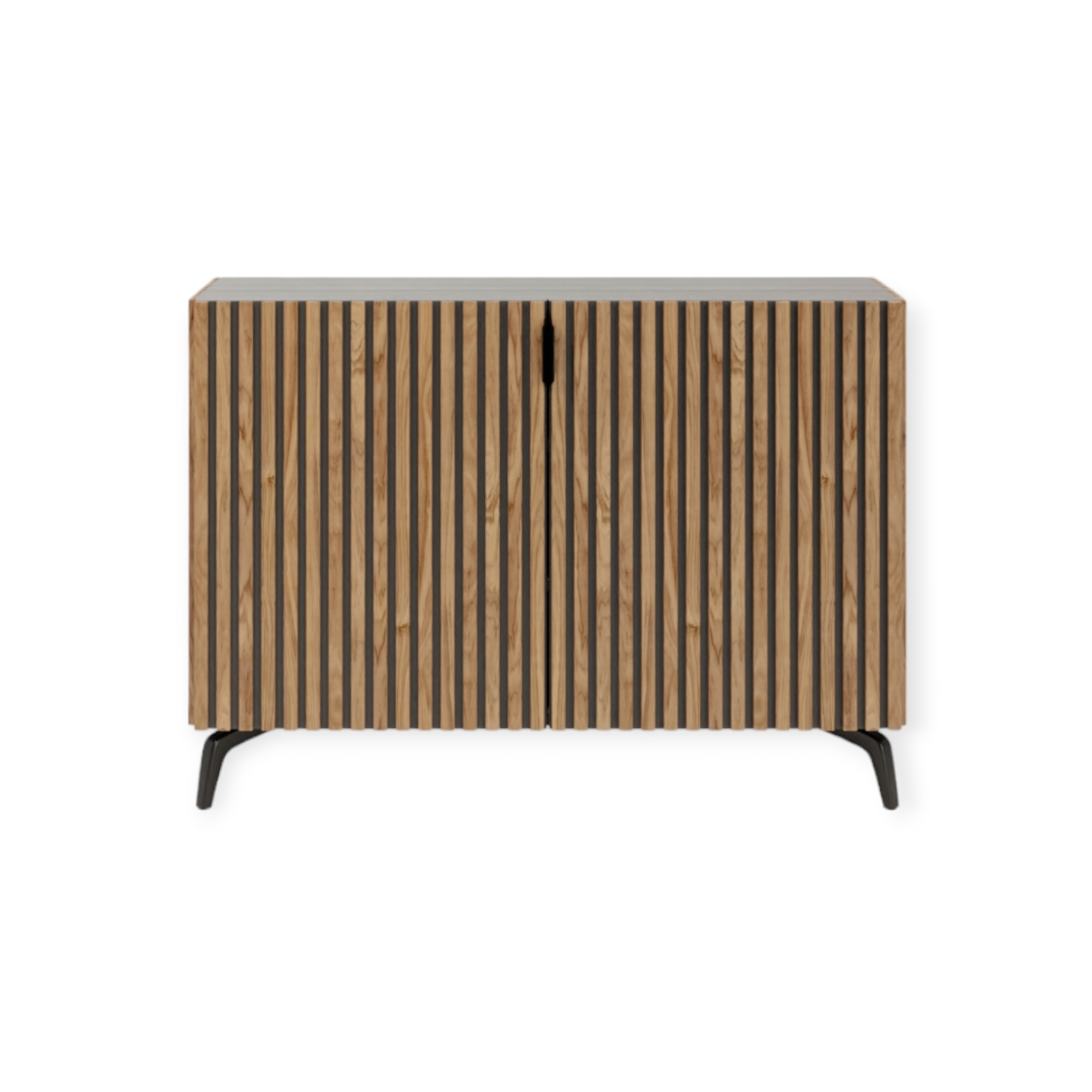 TV lift meubel Modern Latjes 43 inch 2 deurs