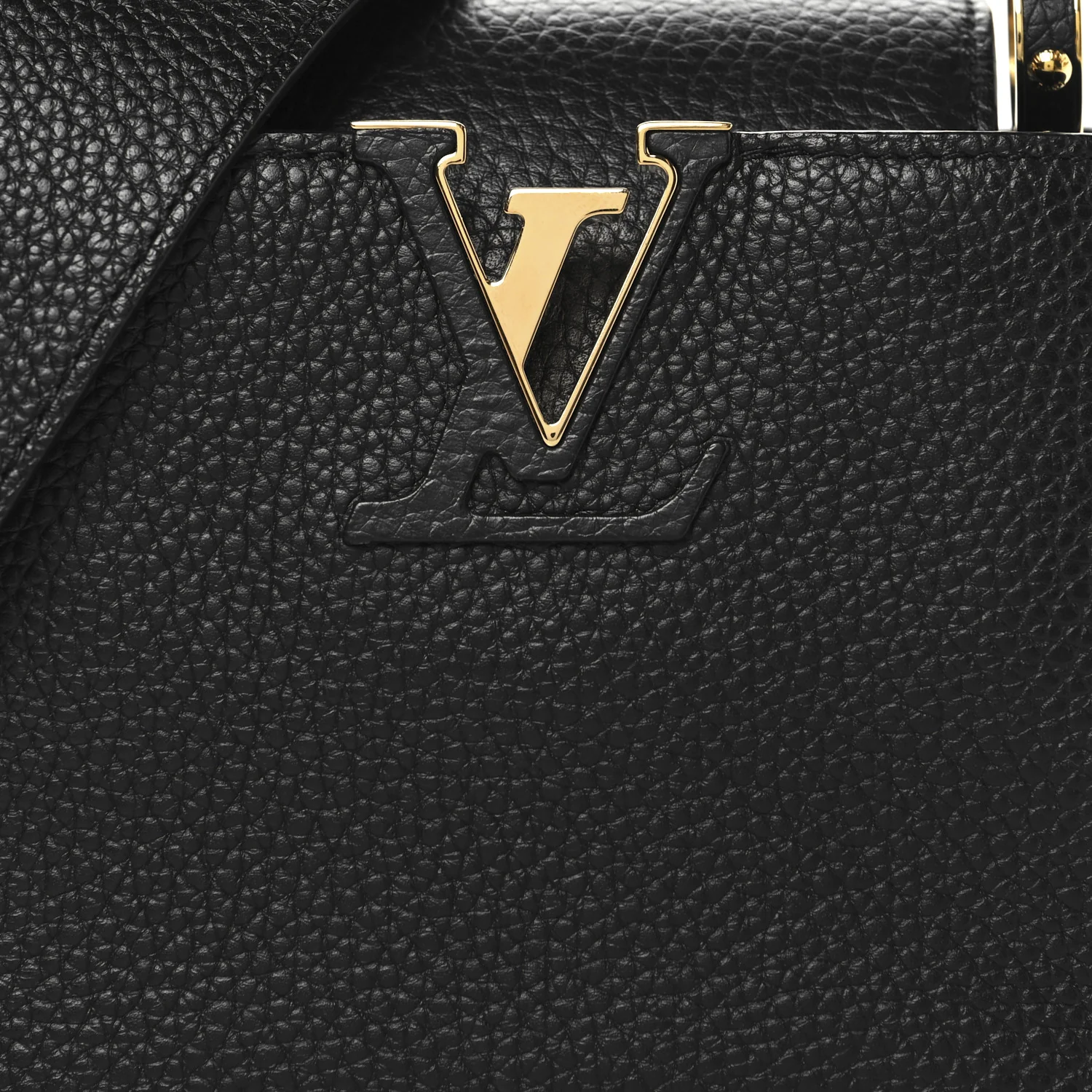 Taurillon Mini Capucines Black - Top Club