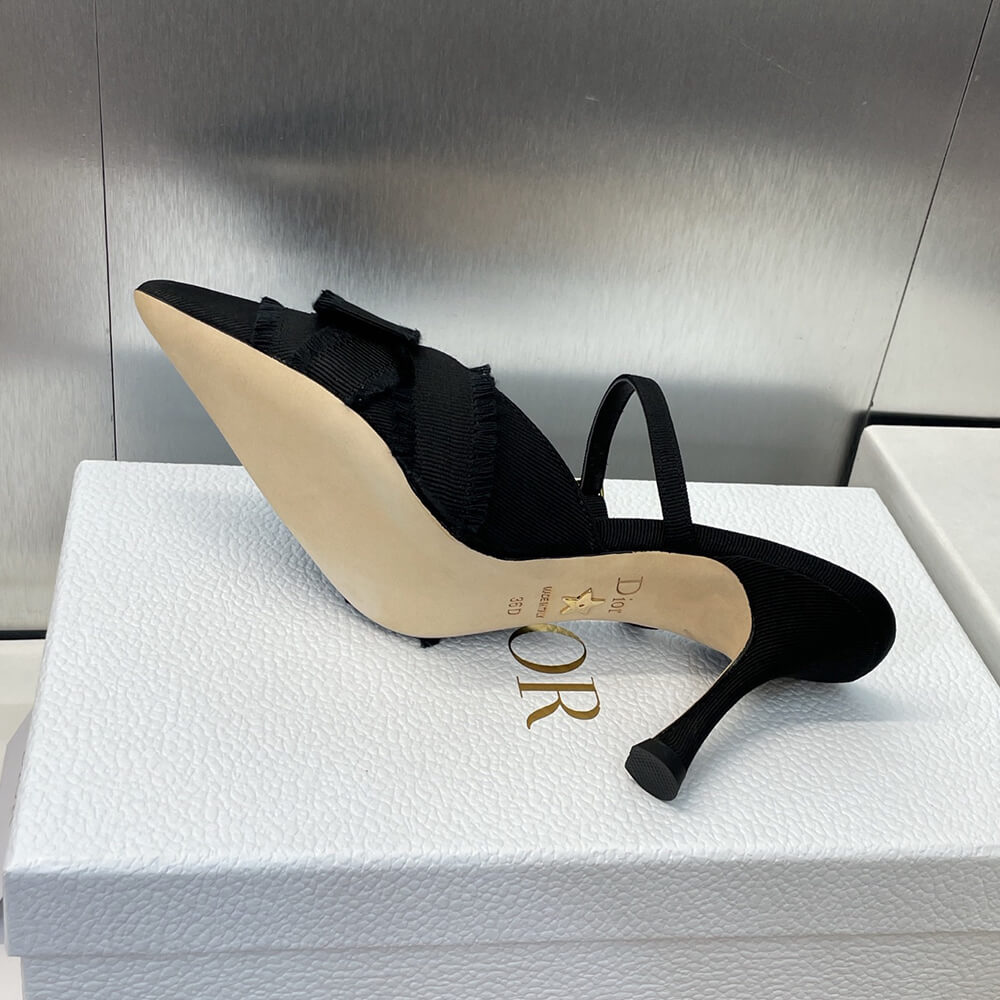DIOR Adiorable Heeled Mule - Top Club