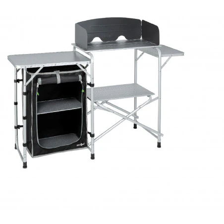 Brunner SNACK EASY BLACK - Kitchen furniture and removable wardrobe