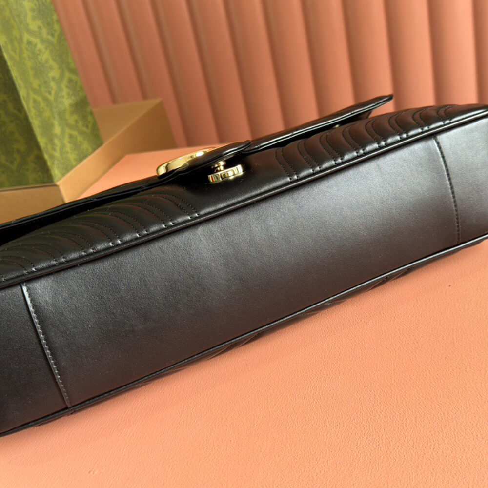 GG Marmont large shoulder bag(high-end grade) - Top Club