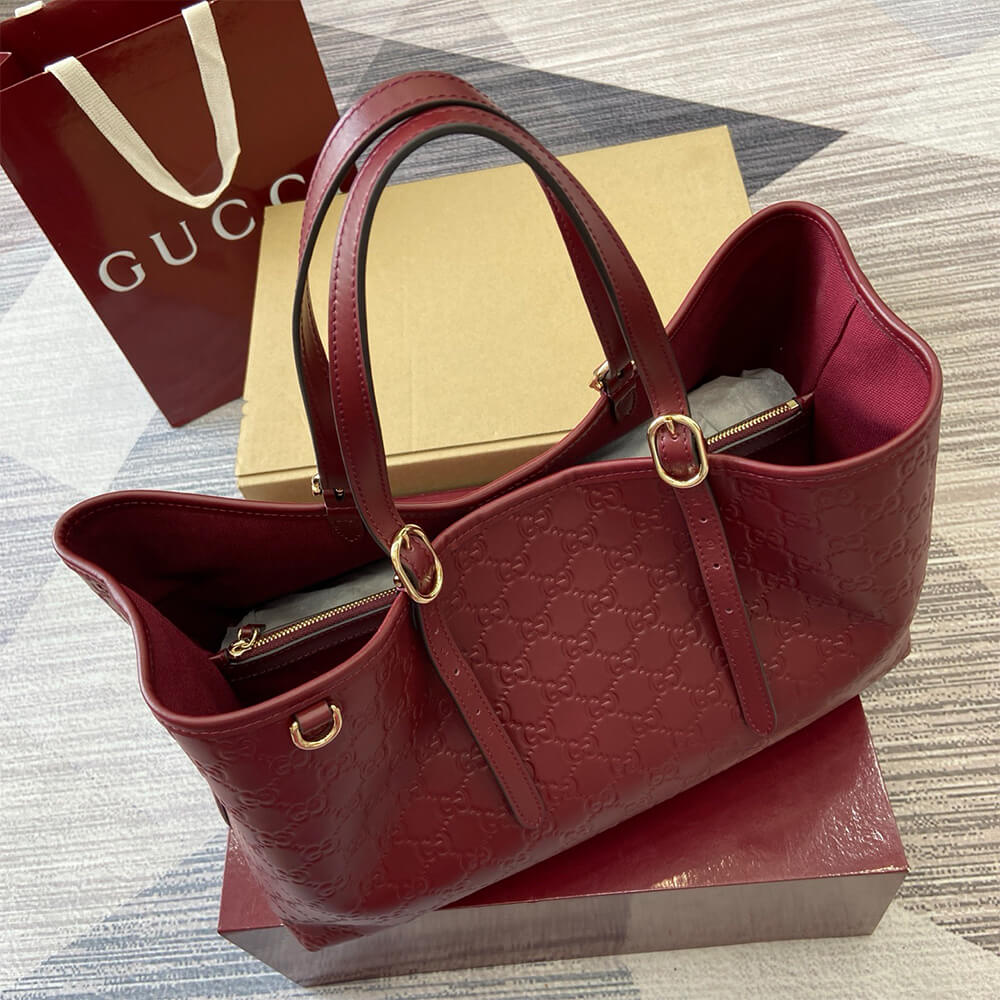 GG Emblem large tote bag - Top Club