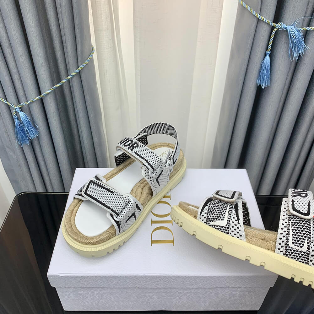 DIORACT SANDAL - Top Club