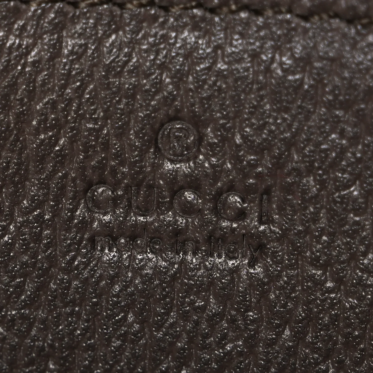 GG Supreme Monogram Textured Dollar Calfskin Web Mini Ophidia Envelope Shoulder Bag Beige Ebony New Acero - Top Club