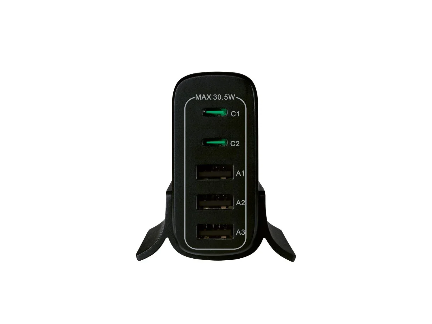 TRONIC Station de charge USB