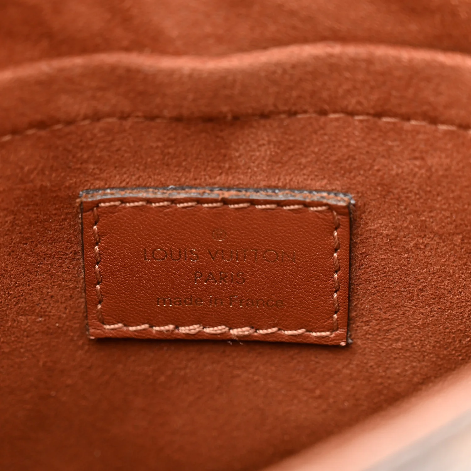 Monogram Locky BB Caramel - Top Club