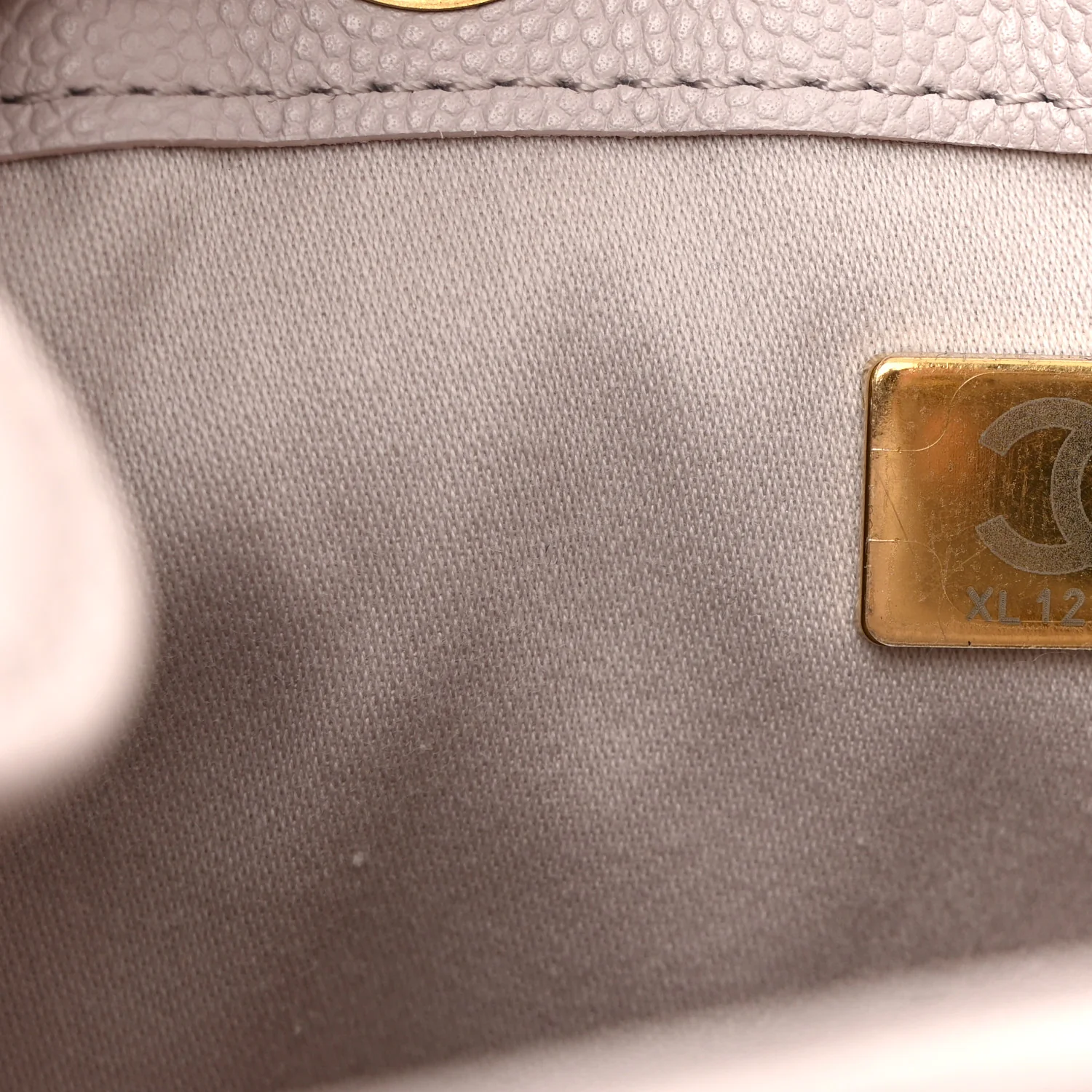 Caviar Quilted Small Chanel 25 Handbag Lilas Lilac - Top Club