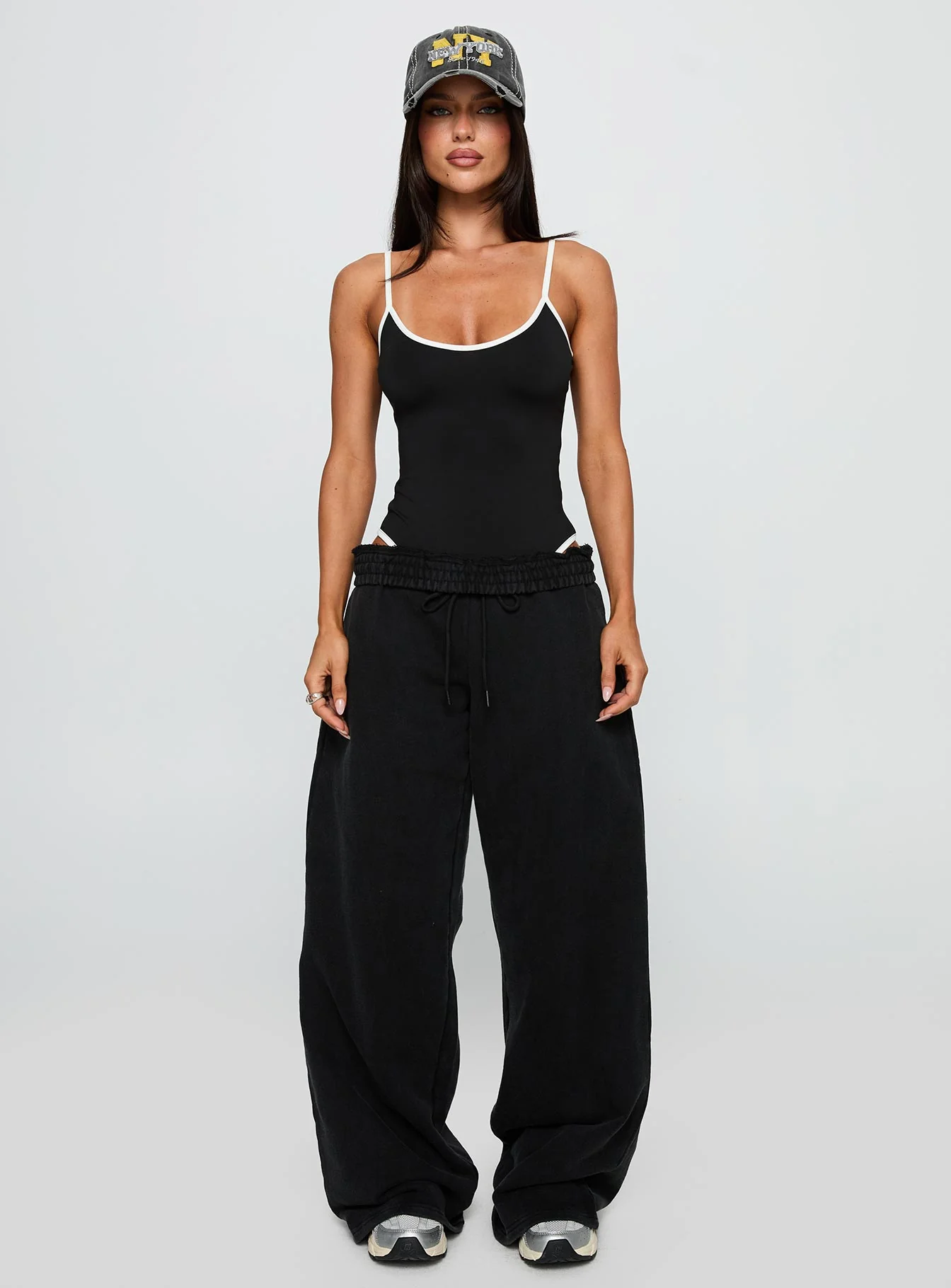 That Effect Bodysuit Black