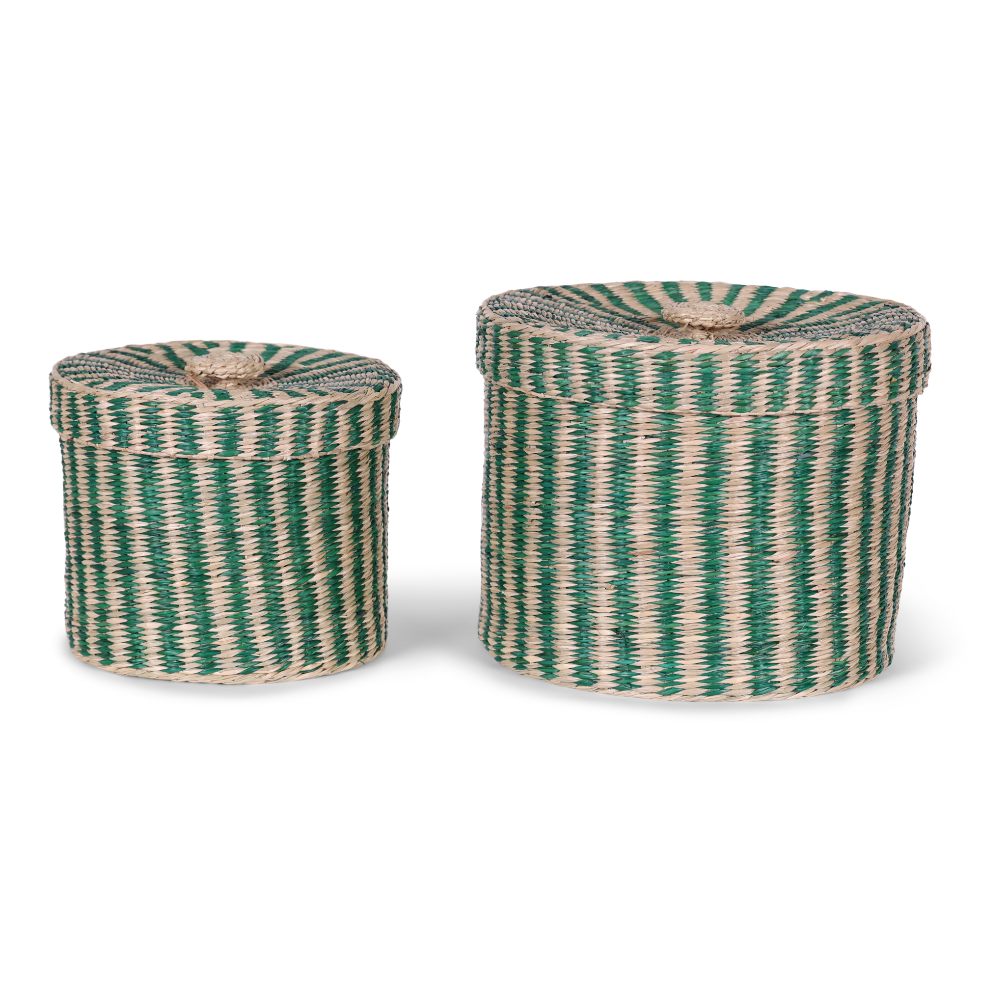 Mand Bono stripe S grass