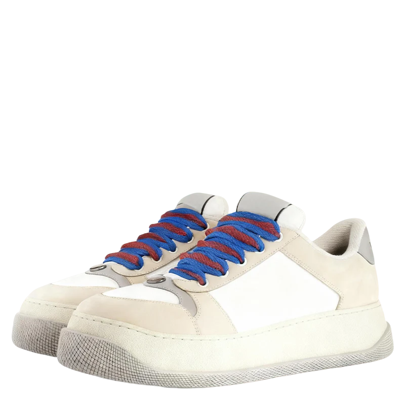 Gucci Unisex Trendy Sneakers With Vibrant Colorful Laces - Sneaker Replica Workshop