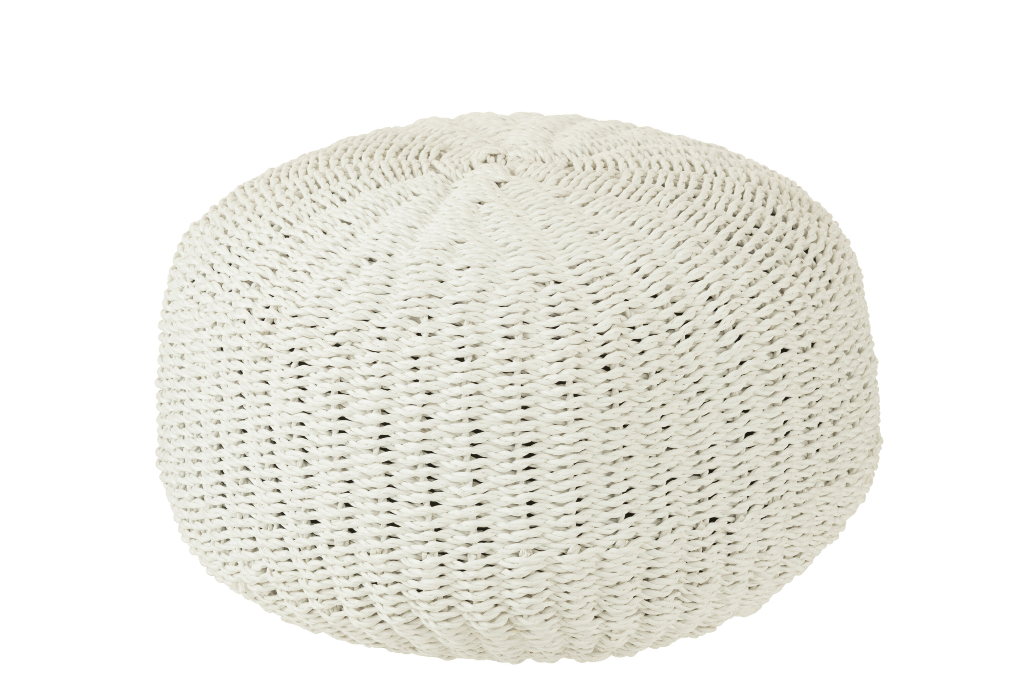Pouf Roundabout Wit