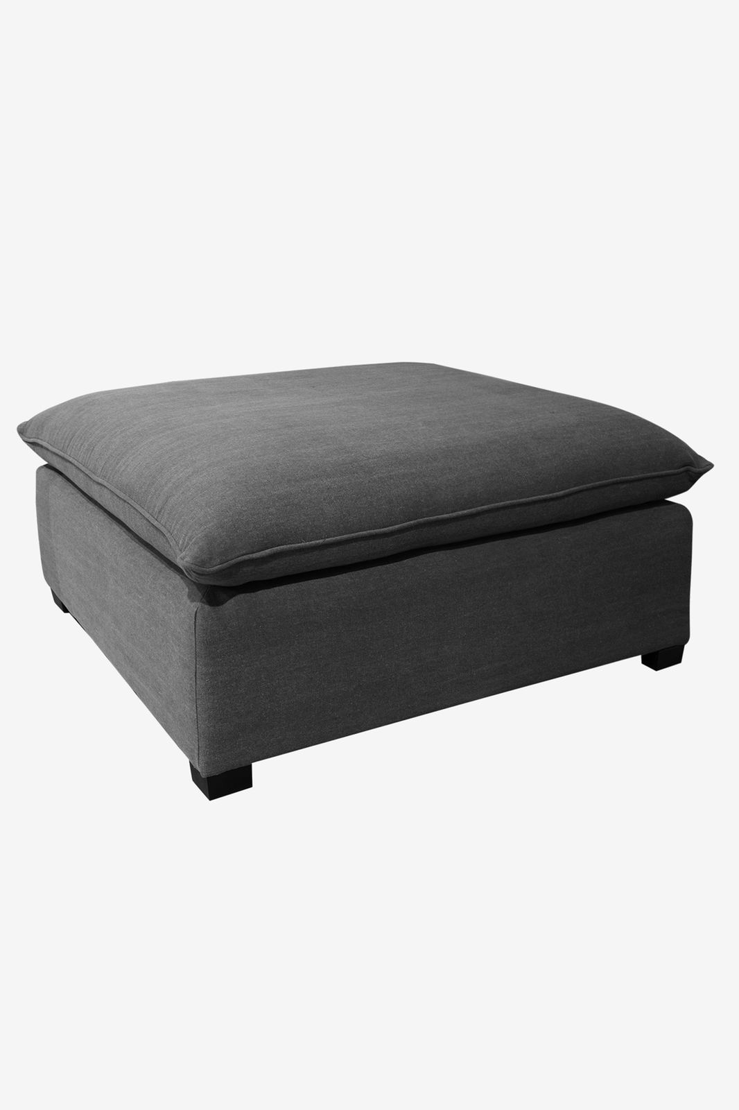 Baron hocker Ranch donkergrijs