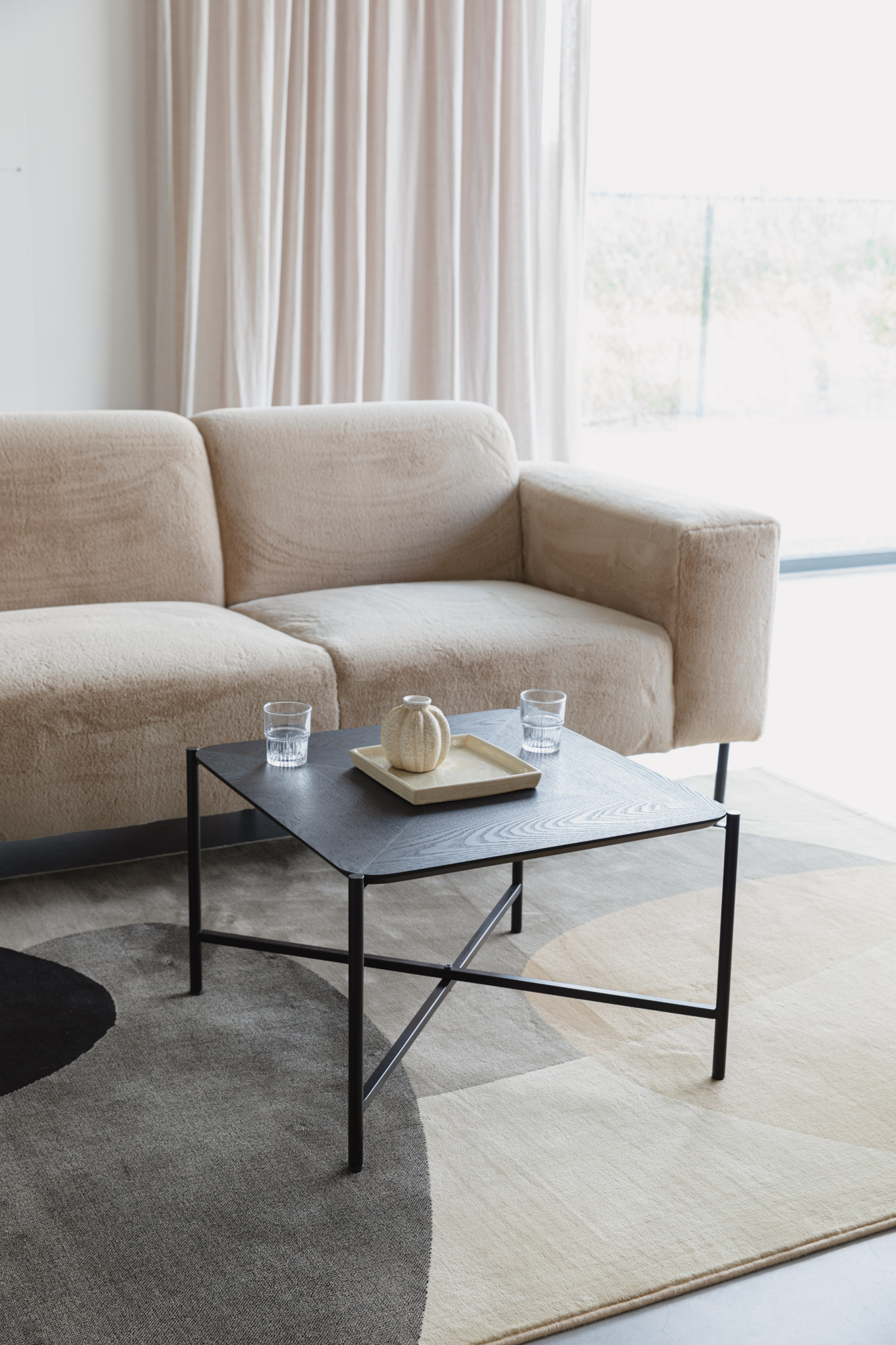 Salontafel Marcio beige