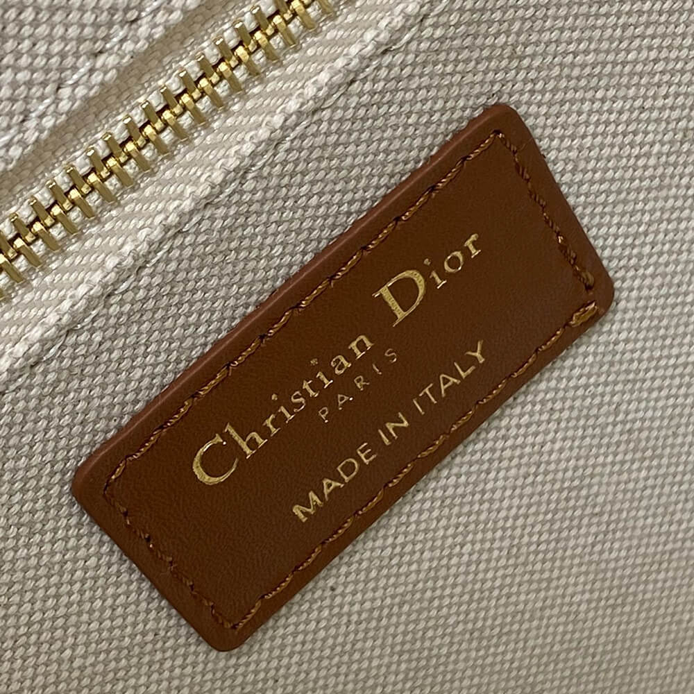 Dior Small Book Tote - Top Club