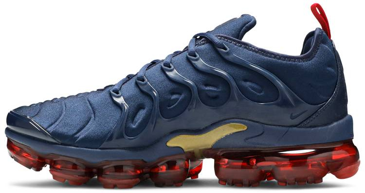 Air VaporMax Plus  Midnight Navy  924453-405 - Sneaker Replica Workshop