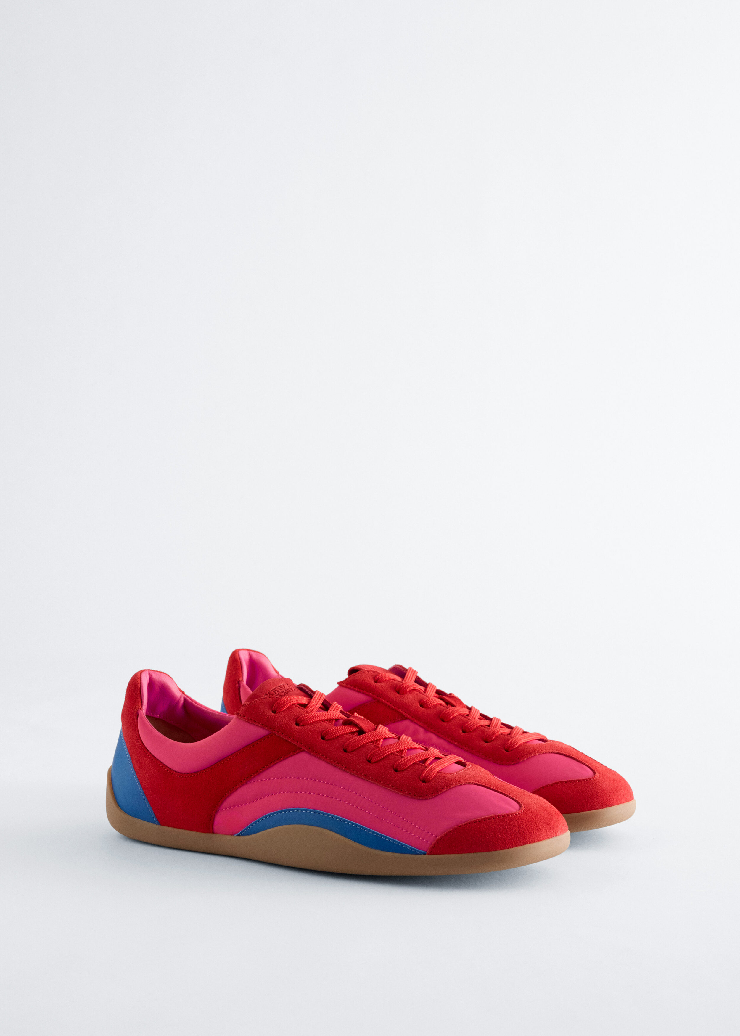 & Other Stories MINIMAL LEATHER SNEAKERS