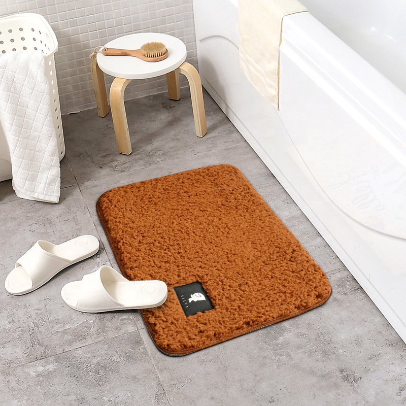 1.7cm Pile Height Bathroom Mat