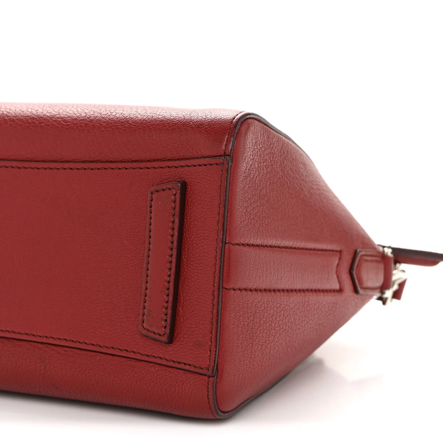 Sugar Goatskin Mini Antigona Red - Top Club