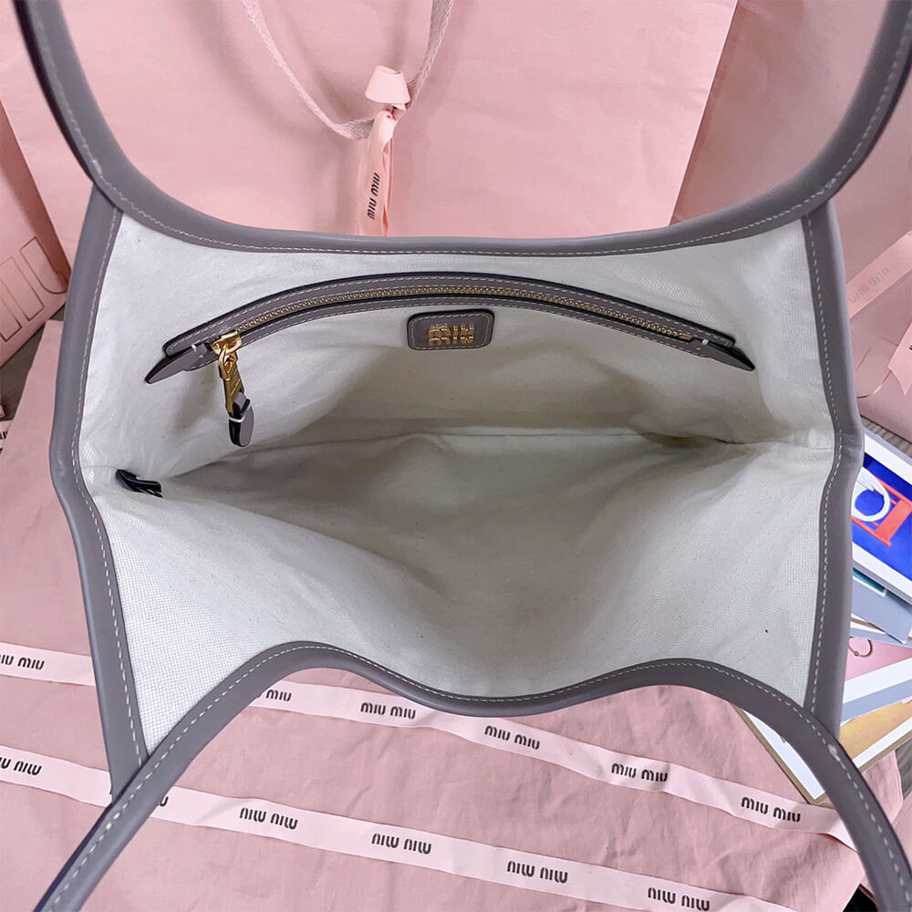MIUMIU REGULAR IVY LEATHER BAG(HIGH-END GRADE) - Top Club