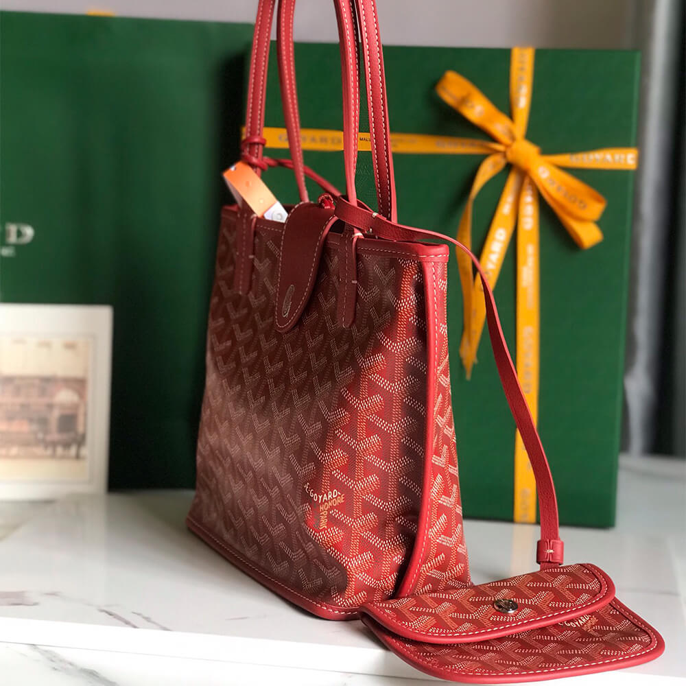 Goyard Anjou Mini Bag - Top Club