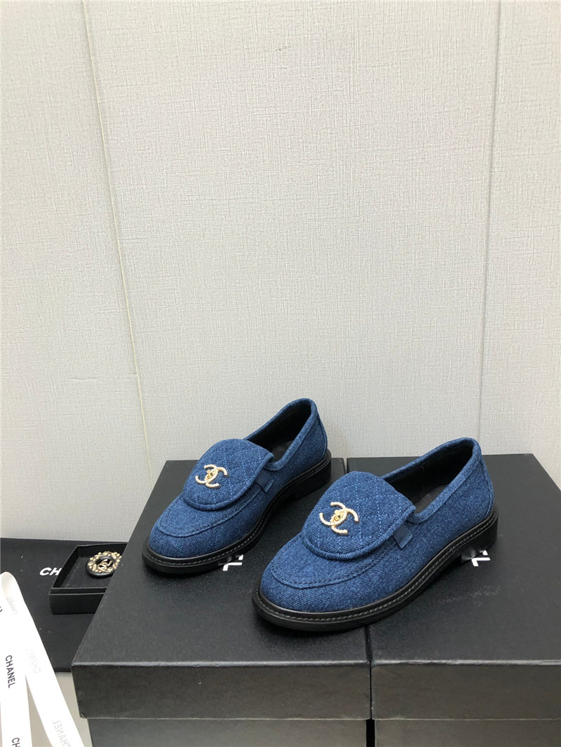 Chanel ankle Velcro logo color block shoes - Sneaker Replica Workshop