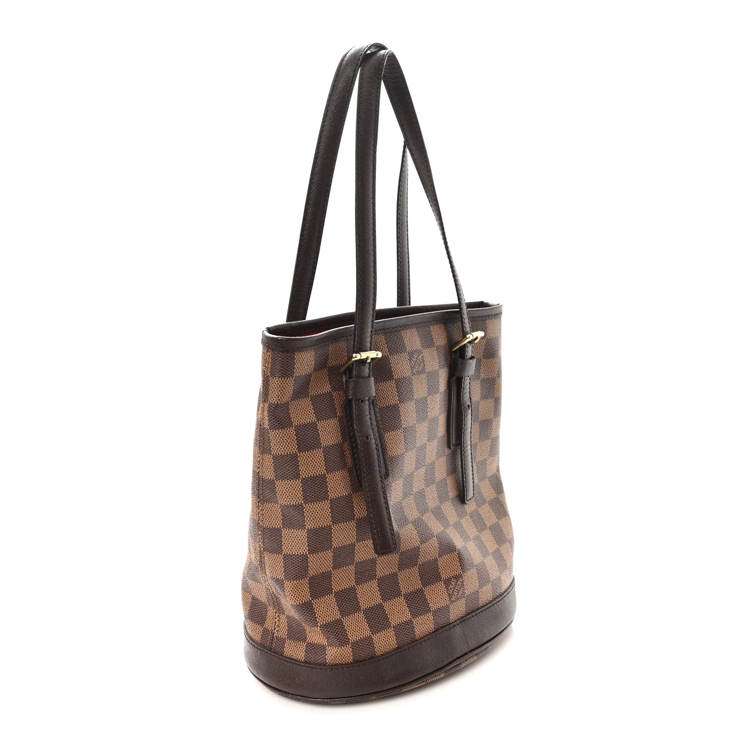 Damier Ebene Marais Bucket 23 - Top Club