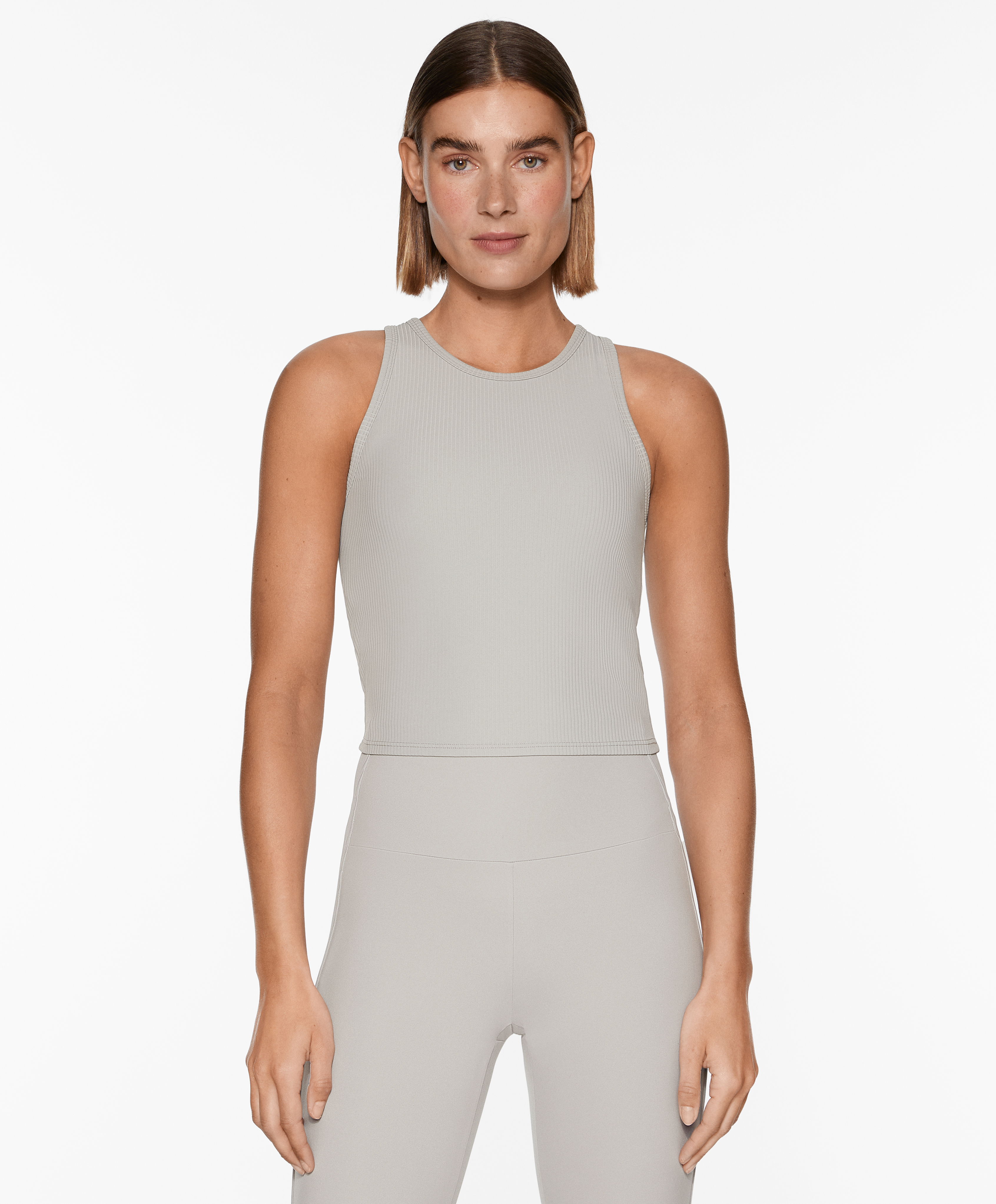 OYSHO Rib comfortlux tank top