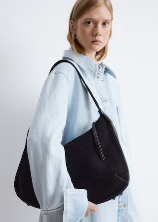 & Other Stories FRINGED TOTE BAG
