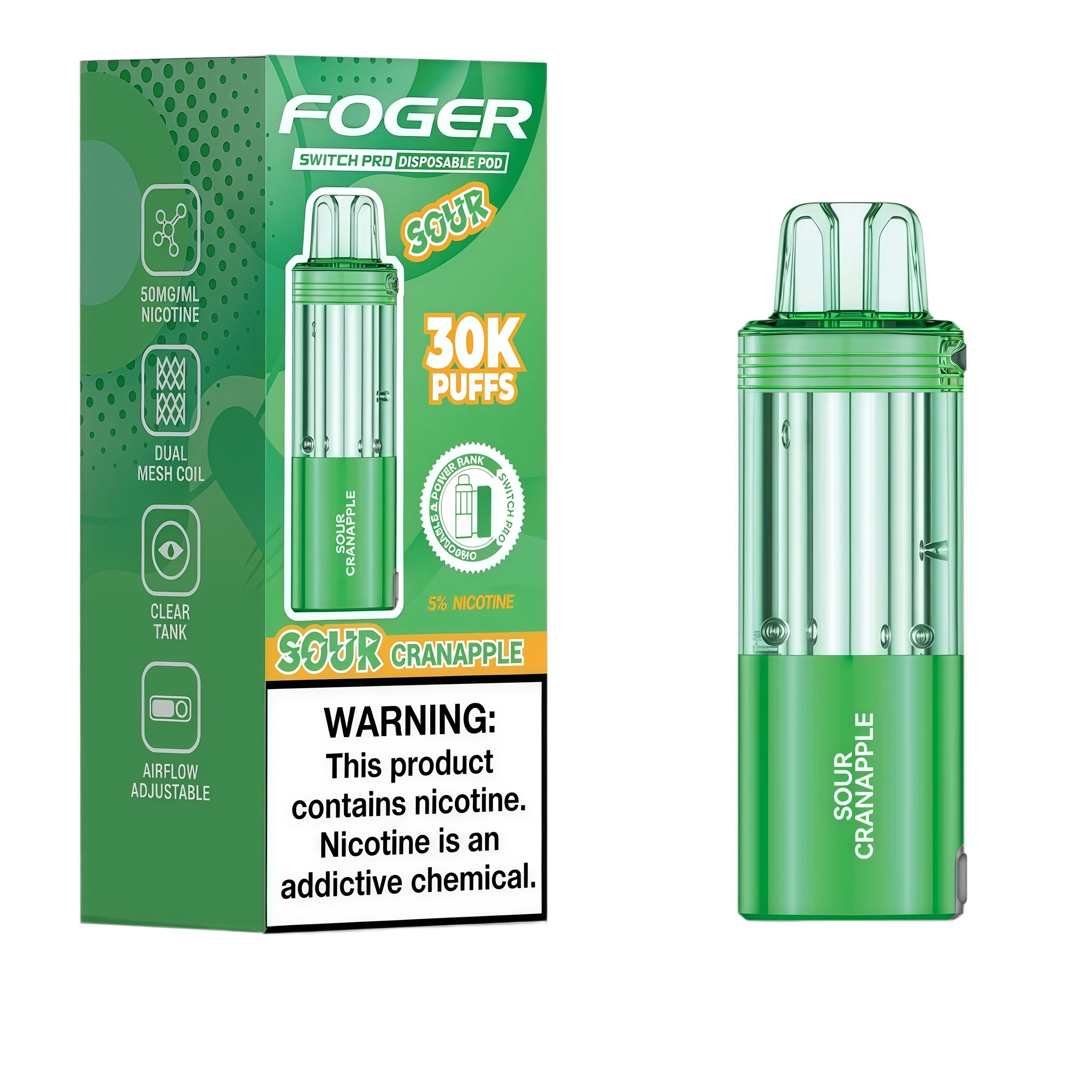 Sour Cranapple - Foger Vapes