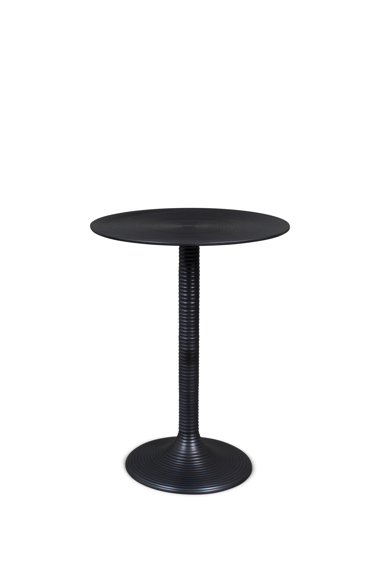 Bold Monkey bijzettafel Hypnotising round Zwart