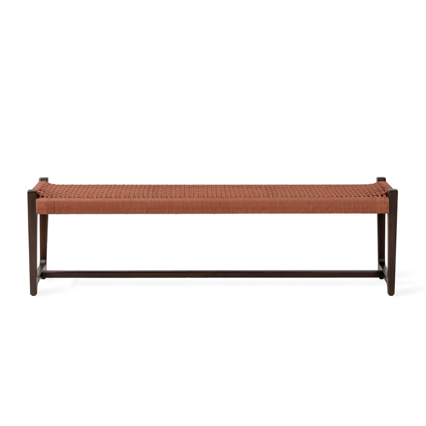 Tuinbank Kuwana Cinnamon Weave 160cm