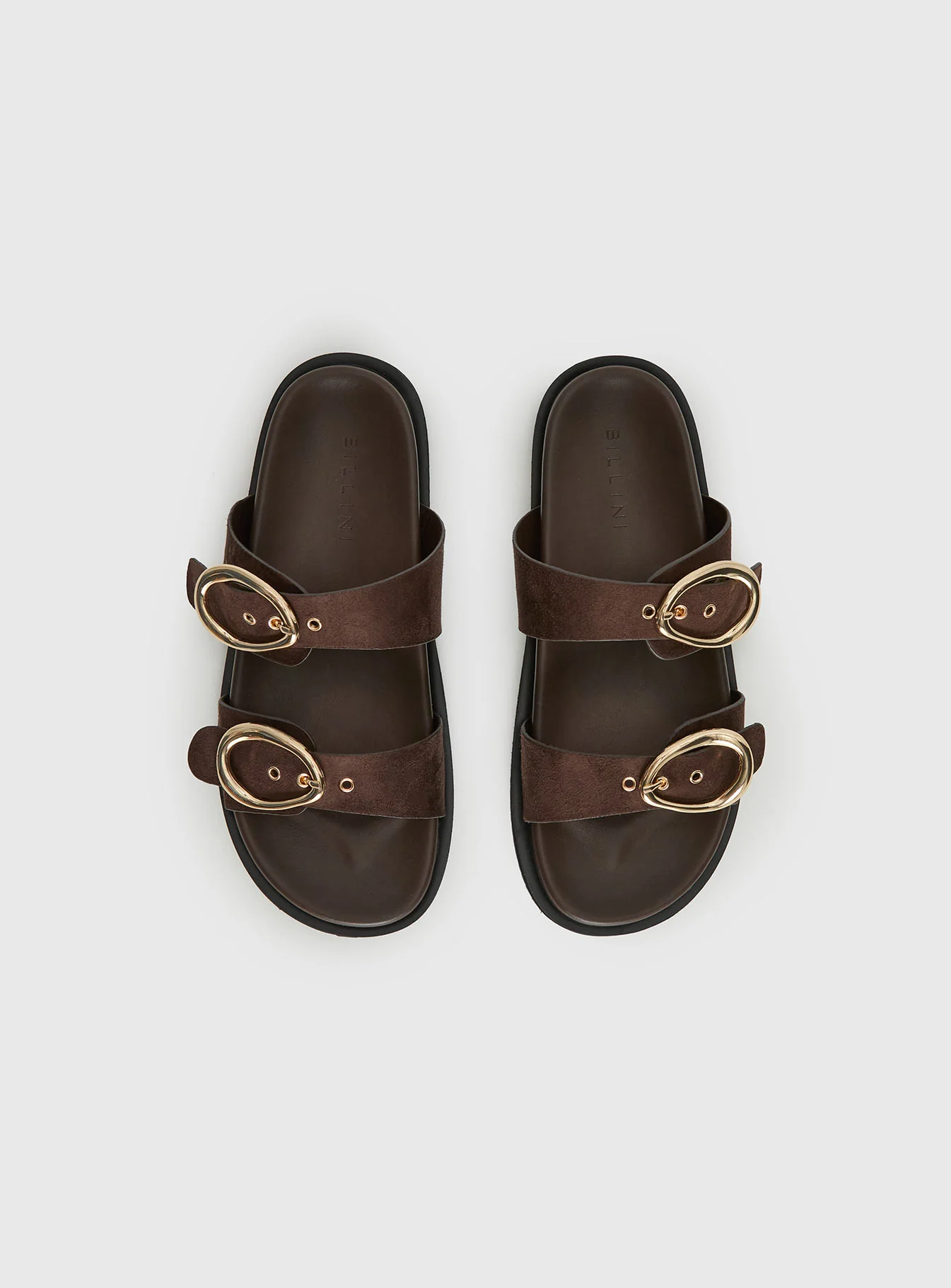 Billini Theresa Slides Chocolate