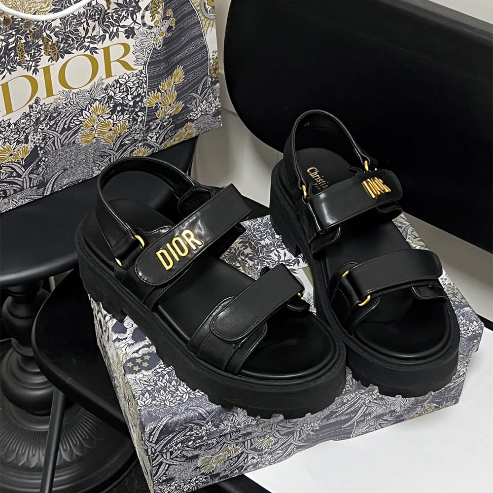 Dioract Platform Sandal - Top Club