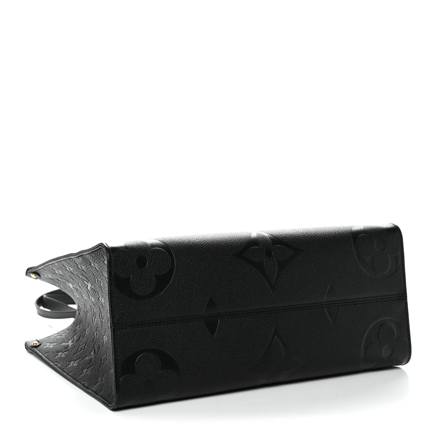 Empreinte Monogram Giant Onthego PM Black - Top Club