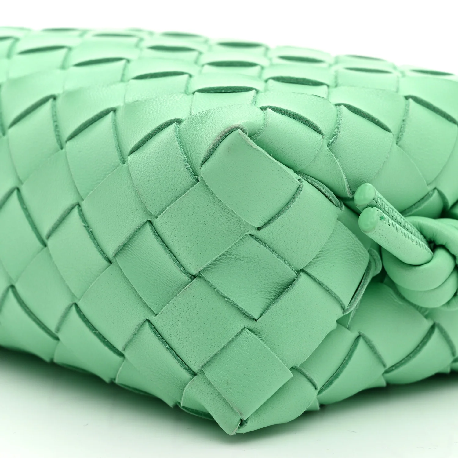 Nappa Intrecciato Mini Loop Camera Bag Fountain - Top Club