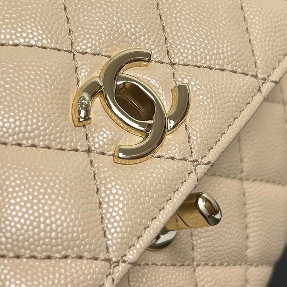 Chanel MINI COCO Handle Bag(HIGH-END GRADE) - Top Club