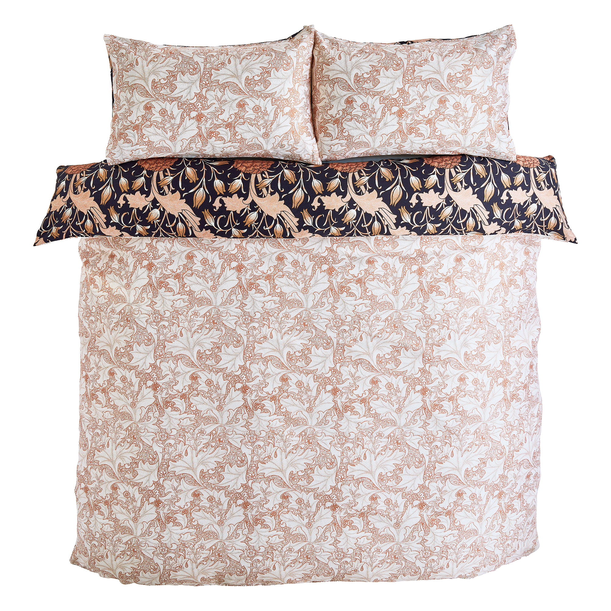 Dekbedovertrek Wild Tulip Copper 220x230 cm