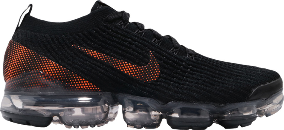 Air Vapormax Flyknit 3  Total Orange  CU1926-001 - Sneaker Replica Workshop