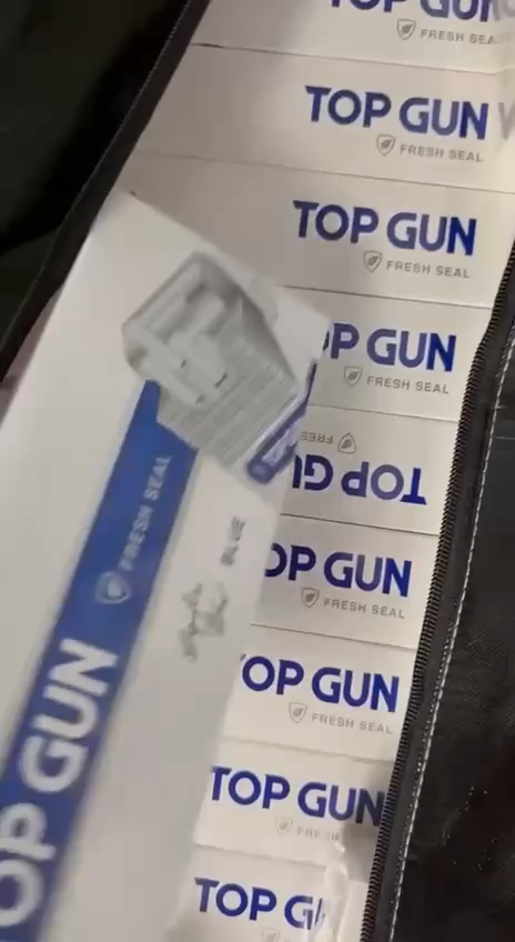 Top Gun Blue 20s Cigarettes x 10 Packs /1 Carton