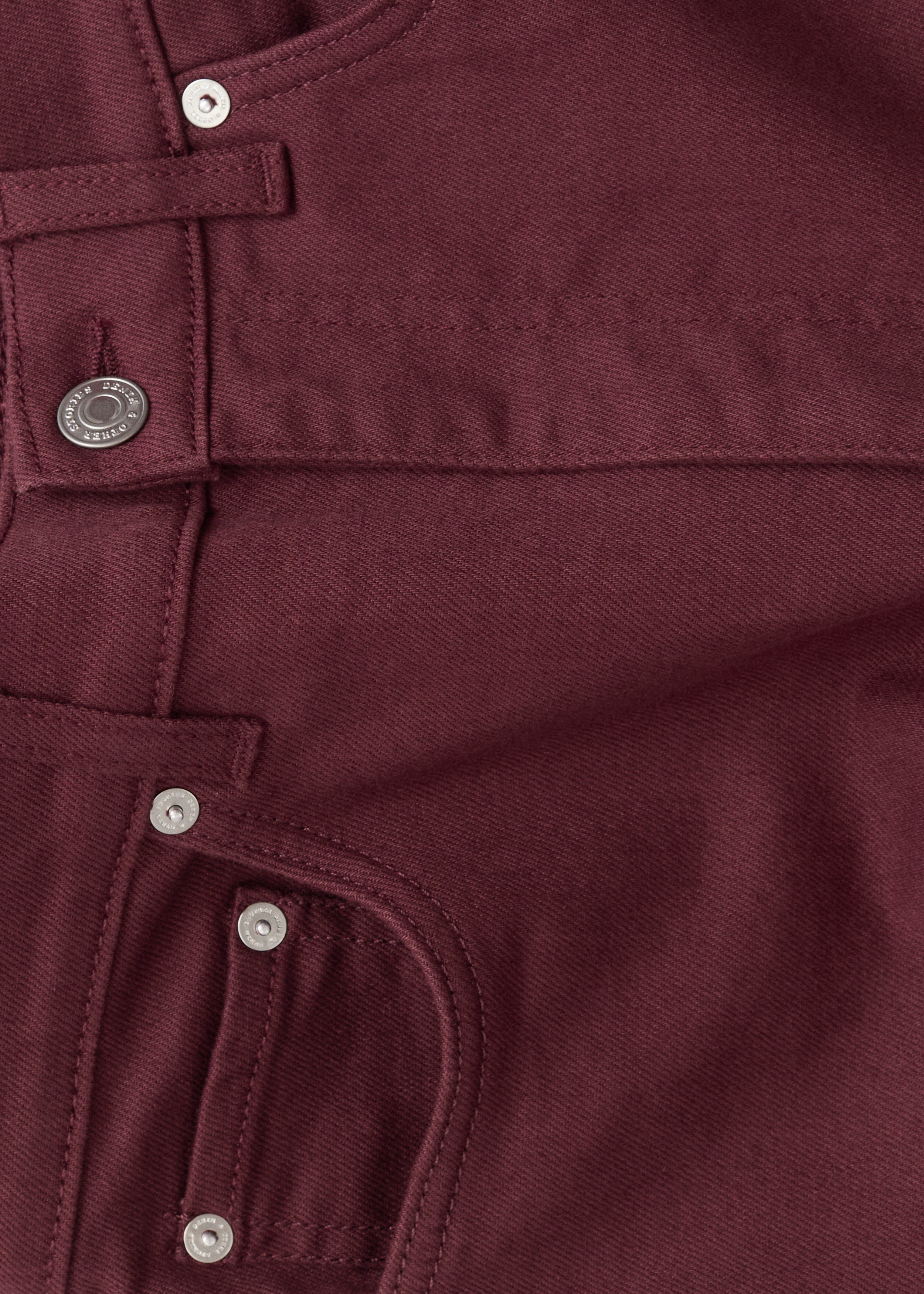 & Other Stories WIDE-LEG JEANS