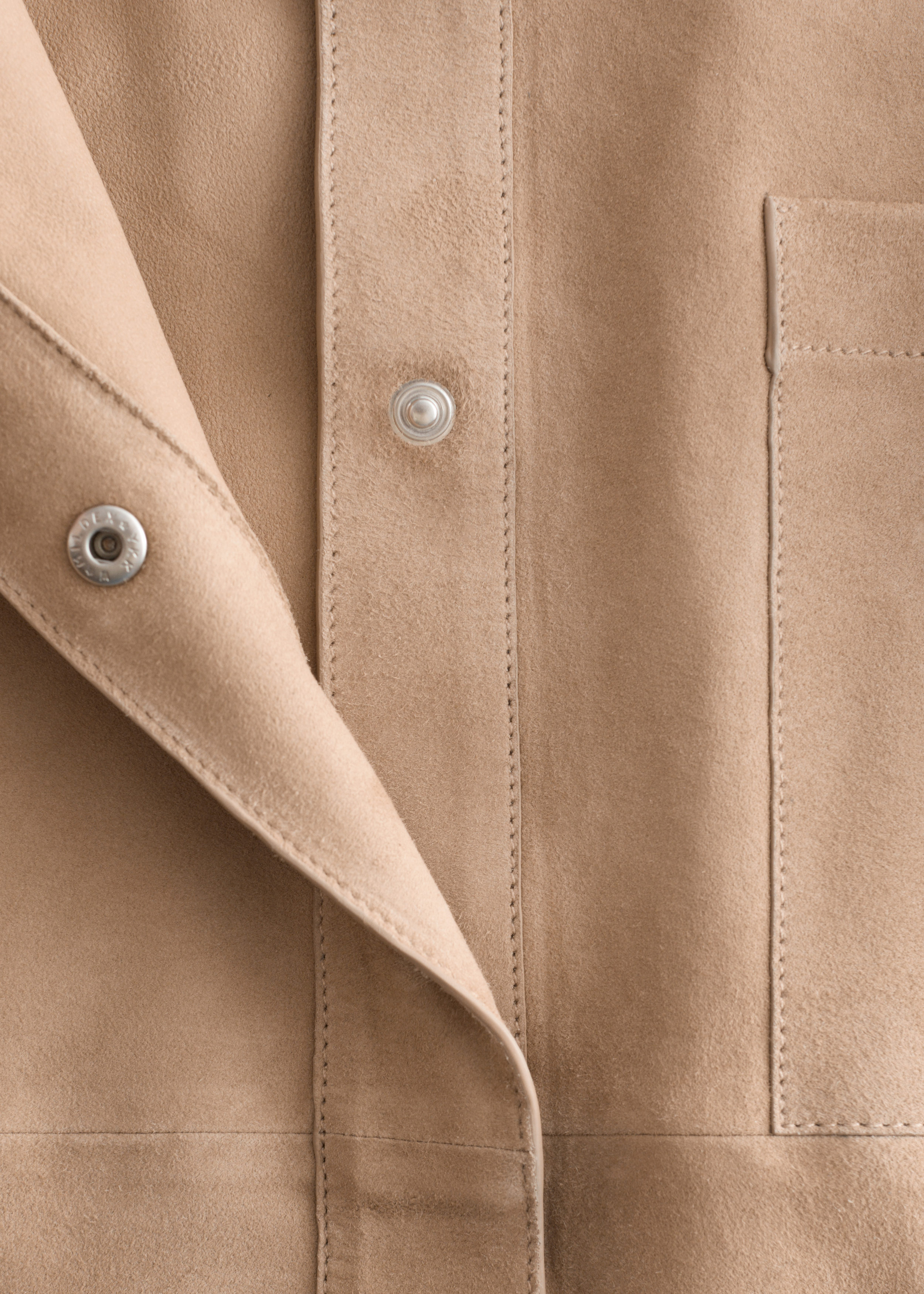 & Other Stories SUEDE SHIRT
