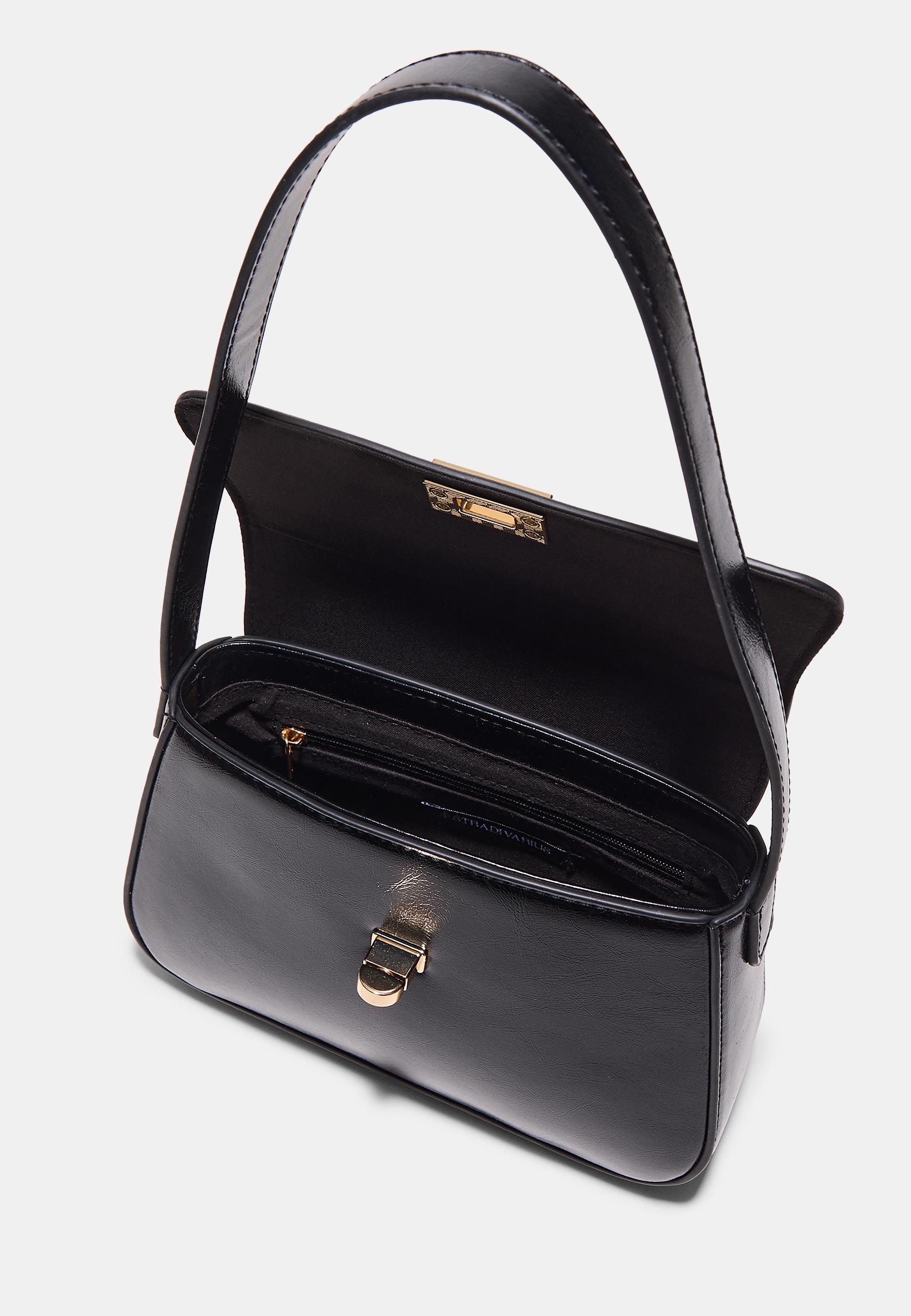 SHOULDER BAG WITH FLAP