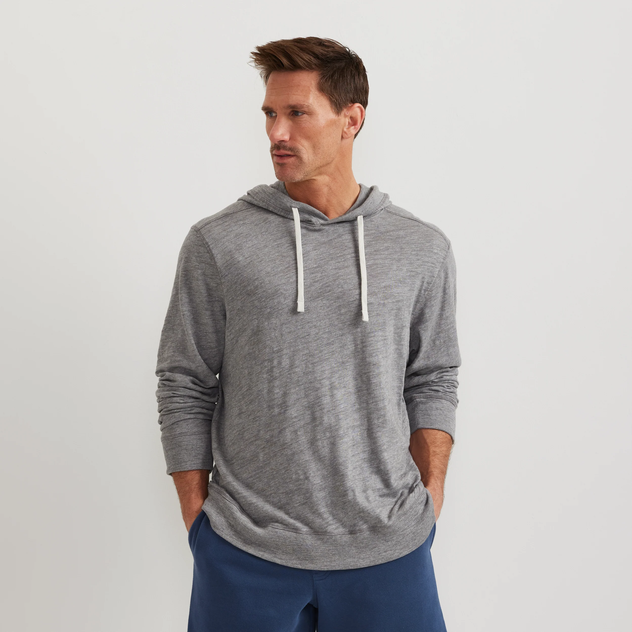 Men's Slub Hoodie - MoB Apparel